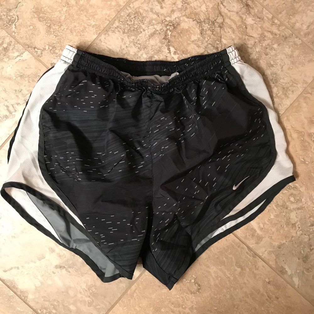 Nike Dri-Fit Black Running Shorts